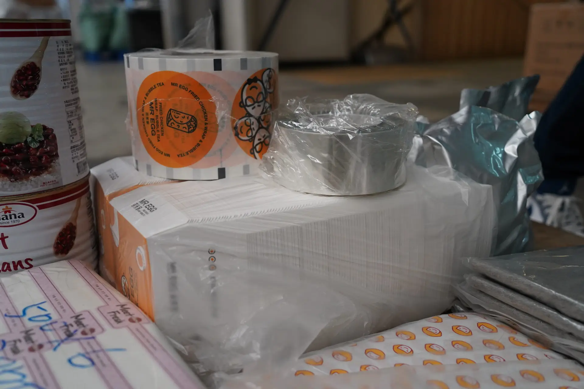 Services packaging