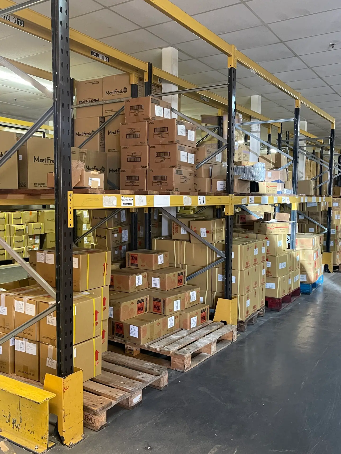 Services warehouse p